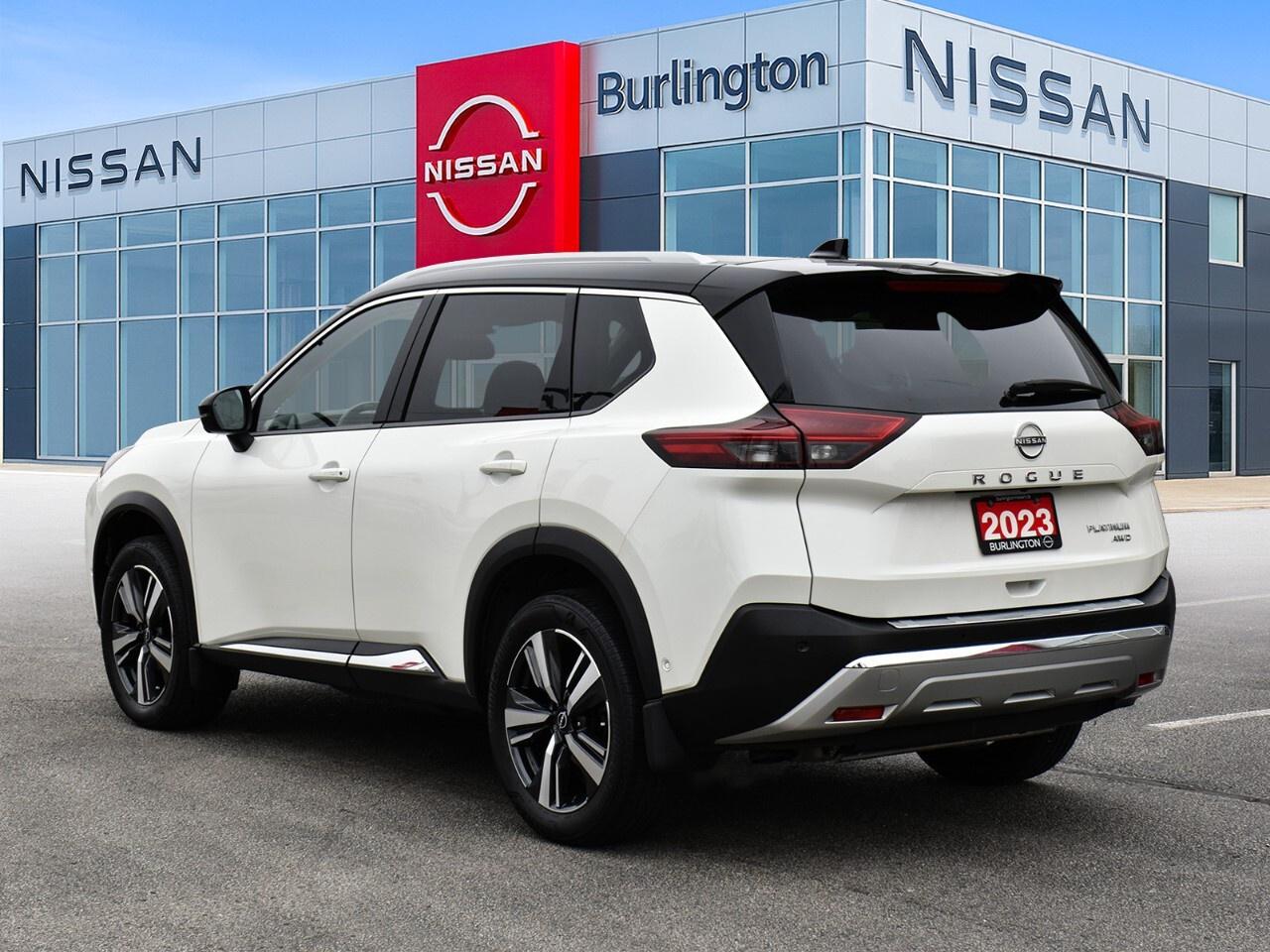 2023 Nissan Rogue PLATINUM, FULLY LOADED, BOSE AUDIO, APPLE CARPLAY Photo
