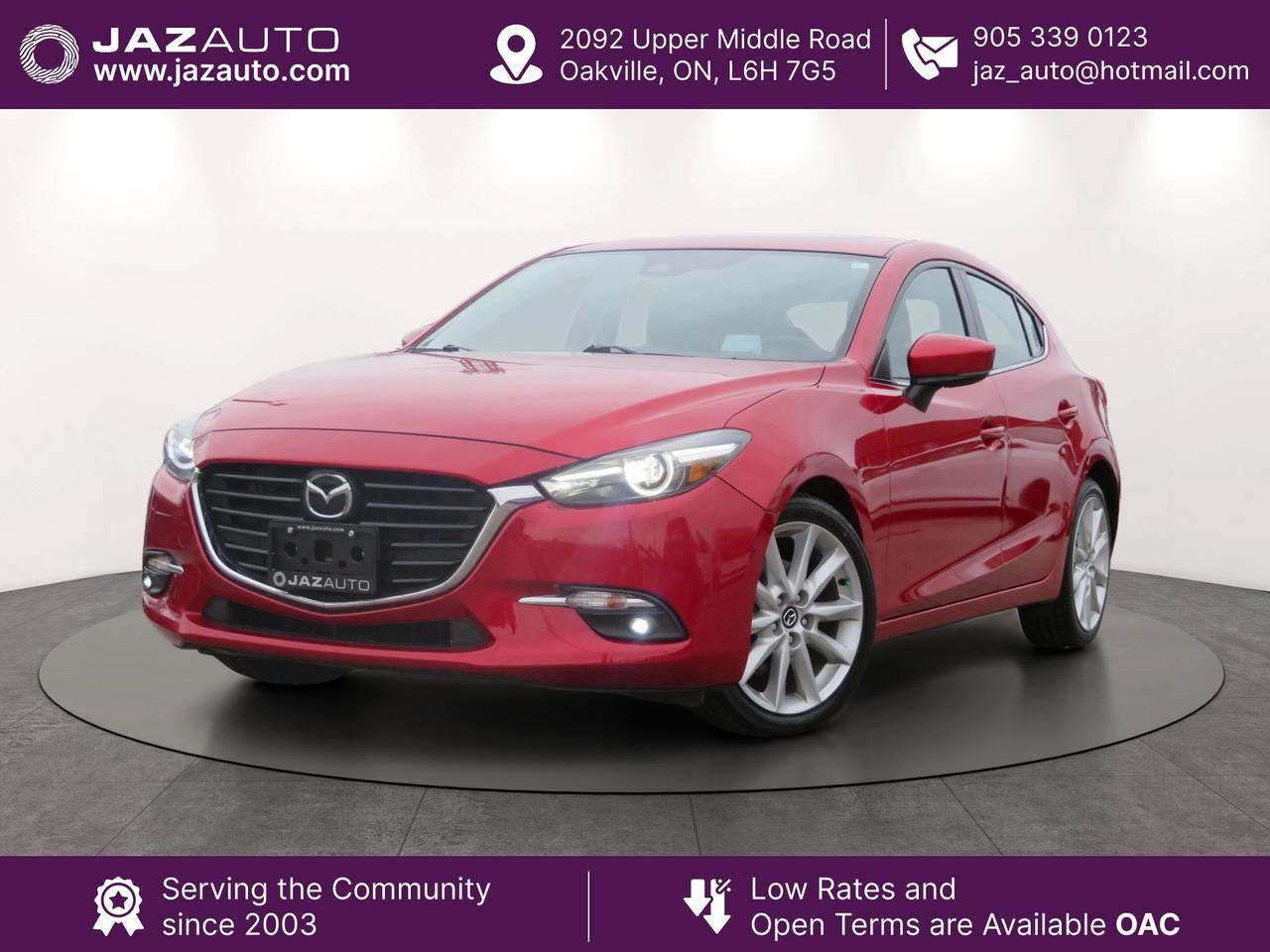 2017 Mazda MAZDA3 4DR HB SPORT GT Photo
