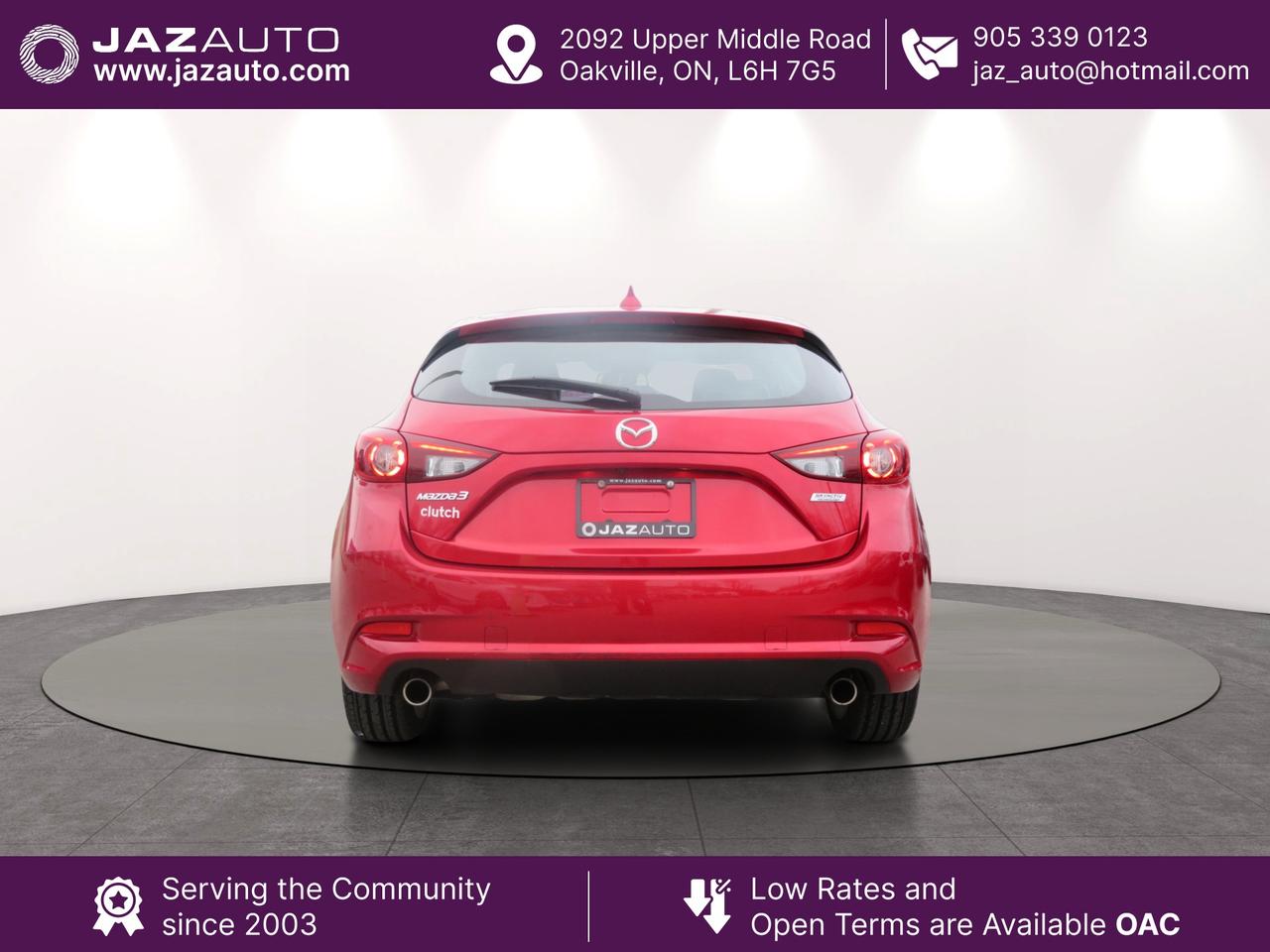 2017 Mazda MAZDA3 4DR HB SPORT GT Photo