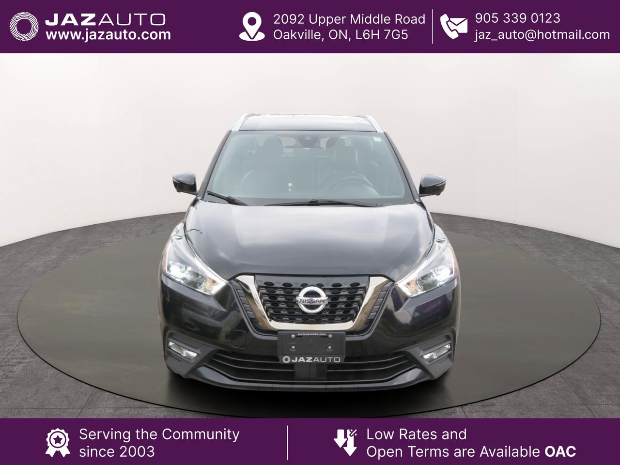 2020 Nissan Kicks SR FWD Photo
