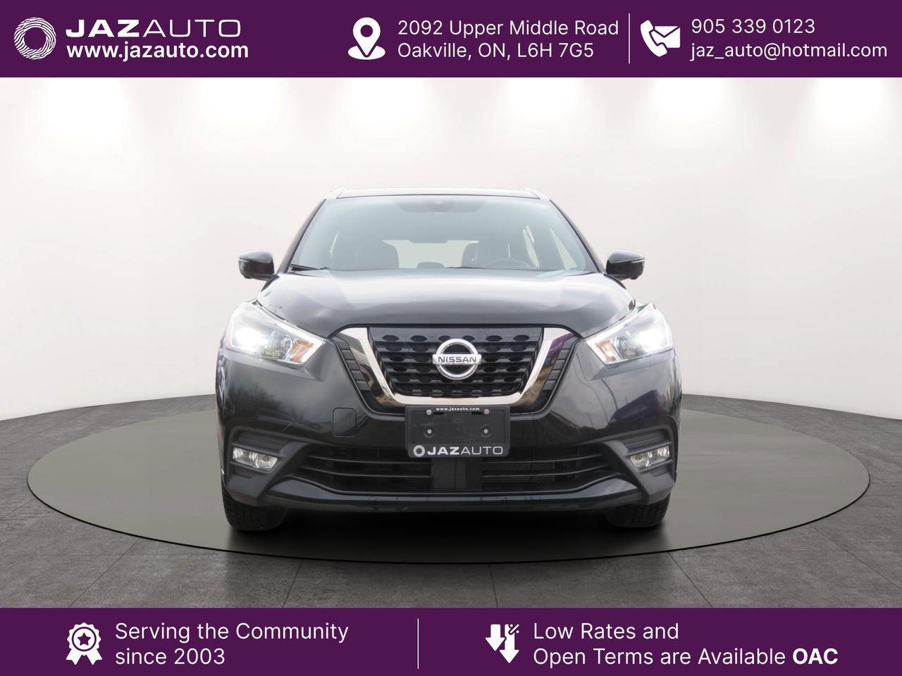 2020 Nissan Kicks SR FWD Photo3