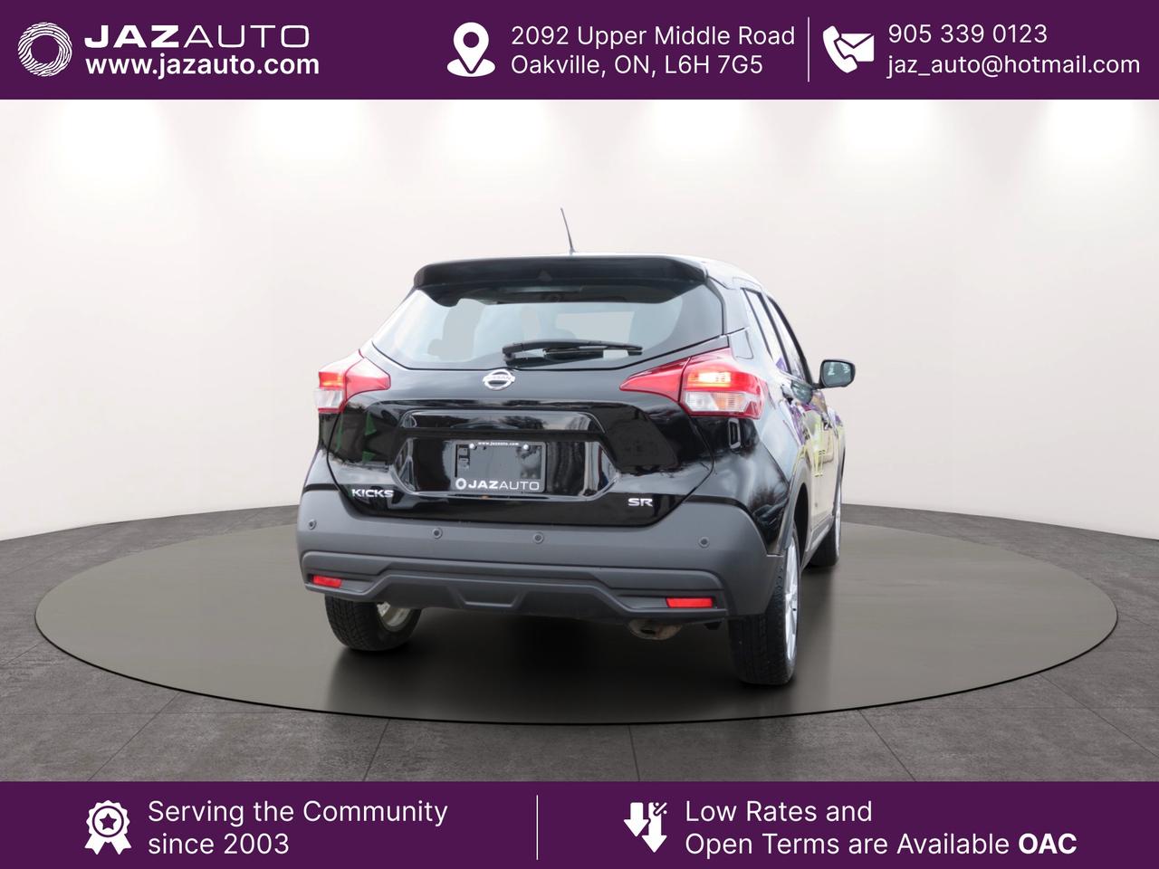 2020 Nissan Kicks SR FWD Photo
