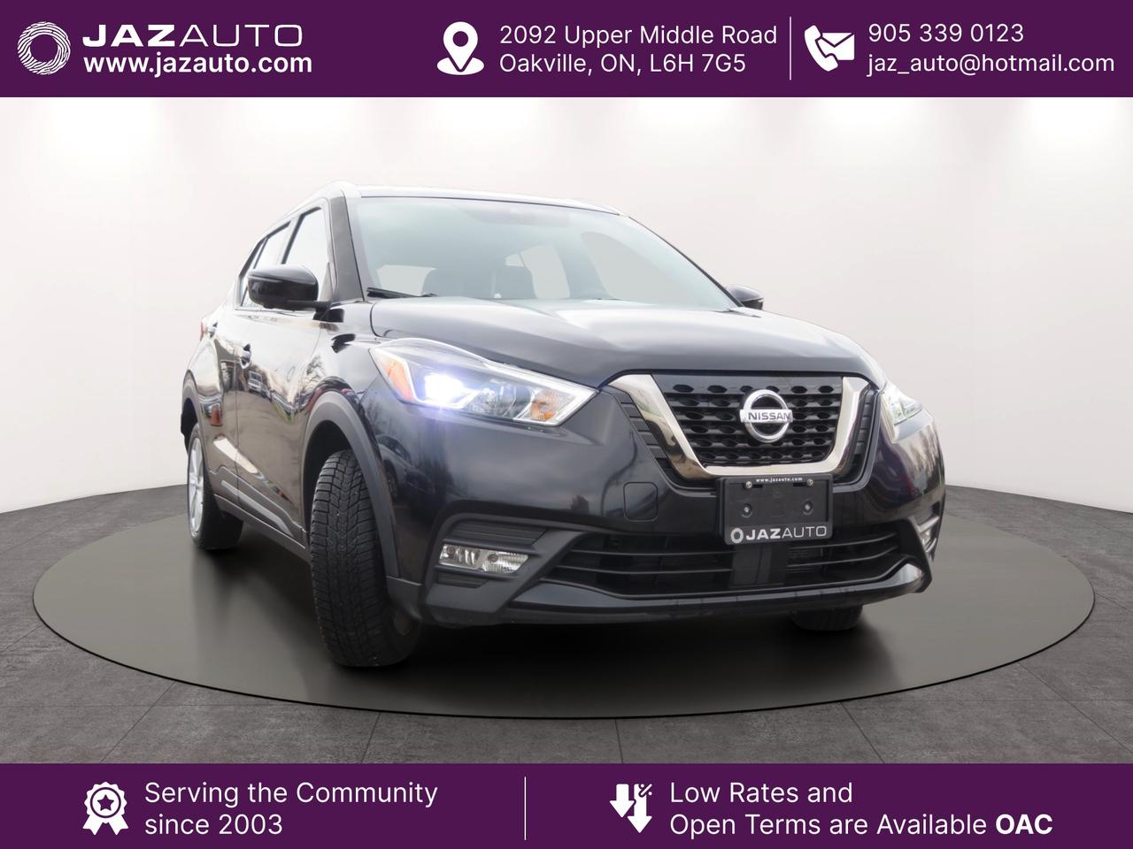 2020 Nissan Kicks SR FWD Photo