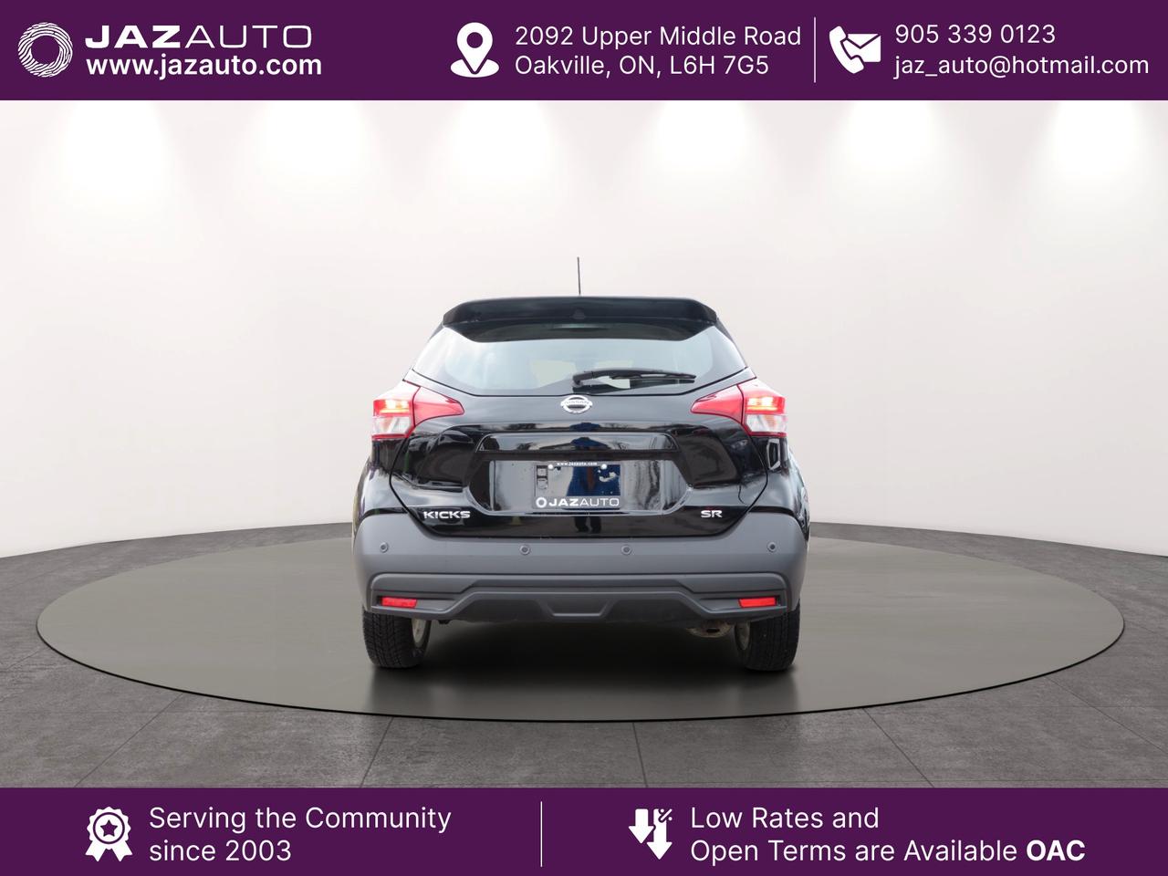 2020 Nissan Kicks SR FWD Photo