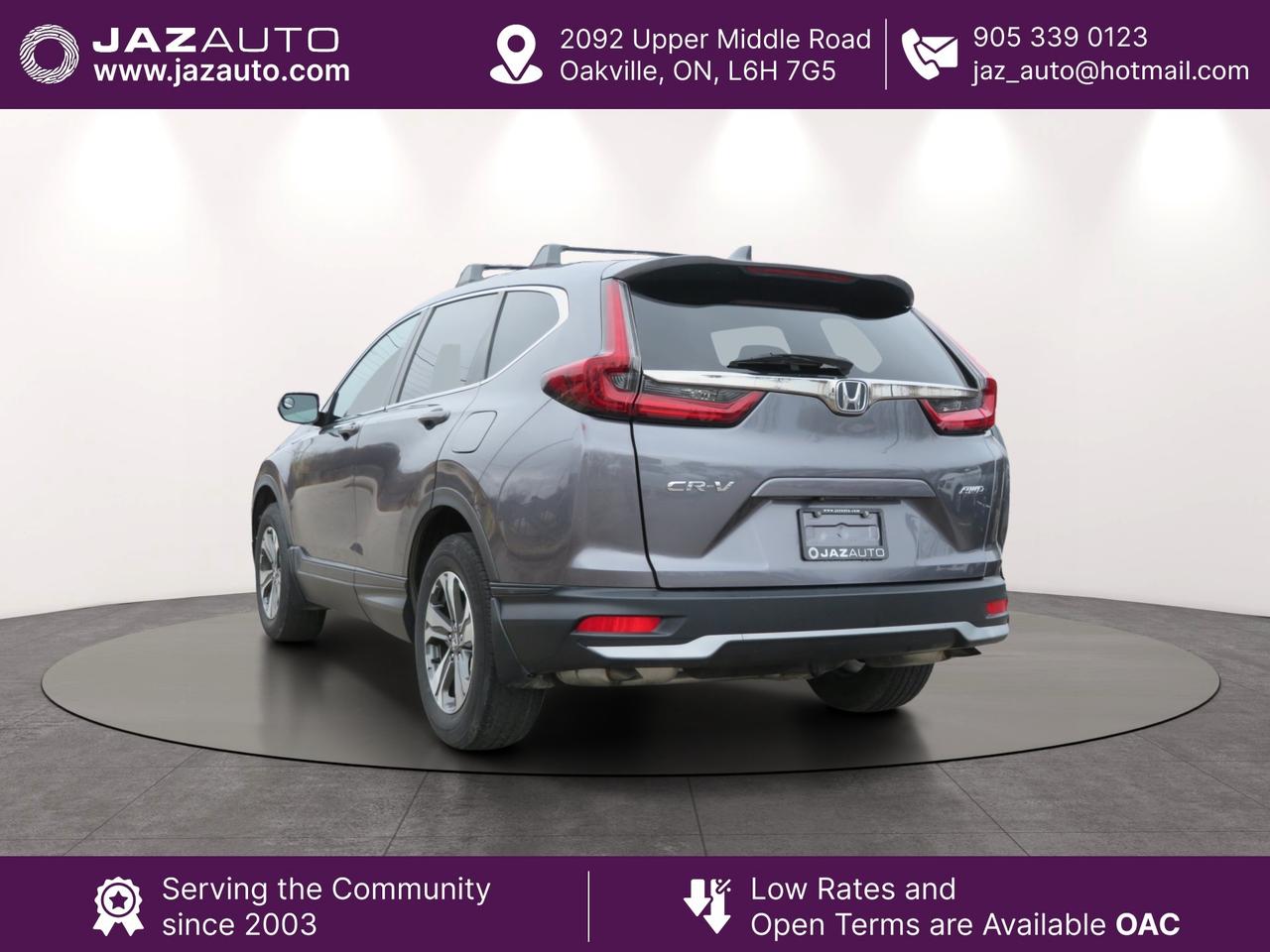 2020 Honda CR-V LX AWD Photo4