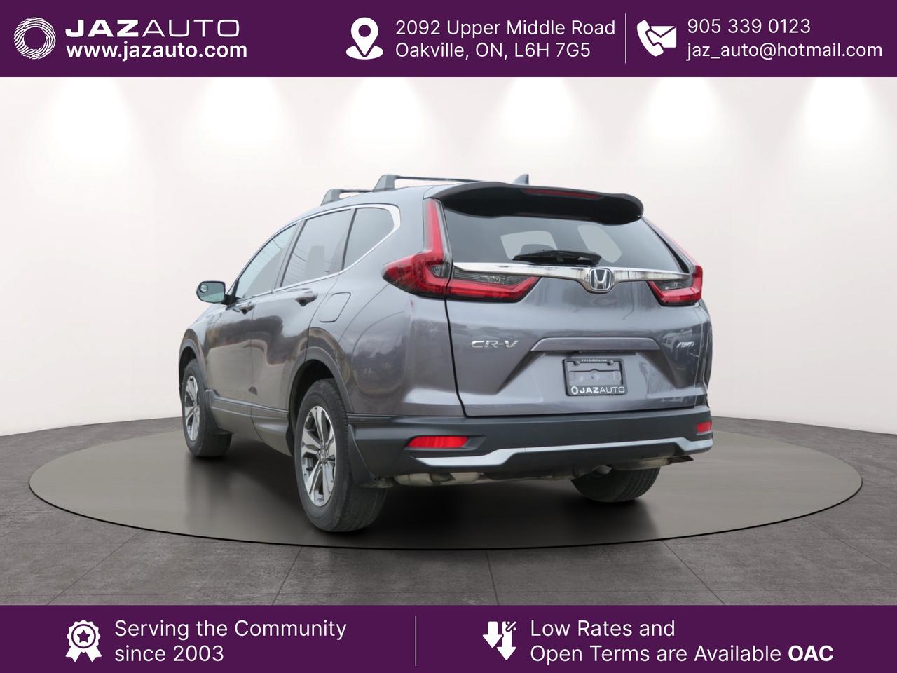 2020 Honda CR-V LX AWD Photo