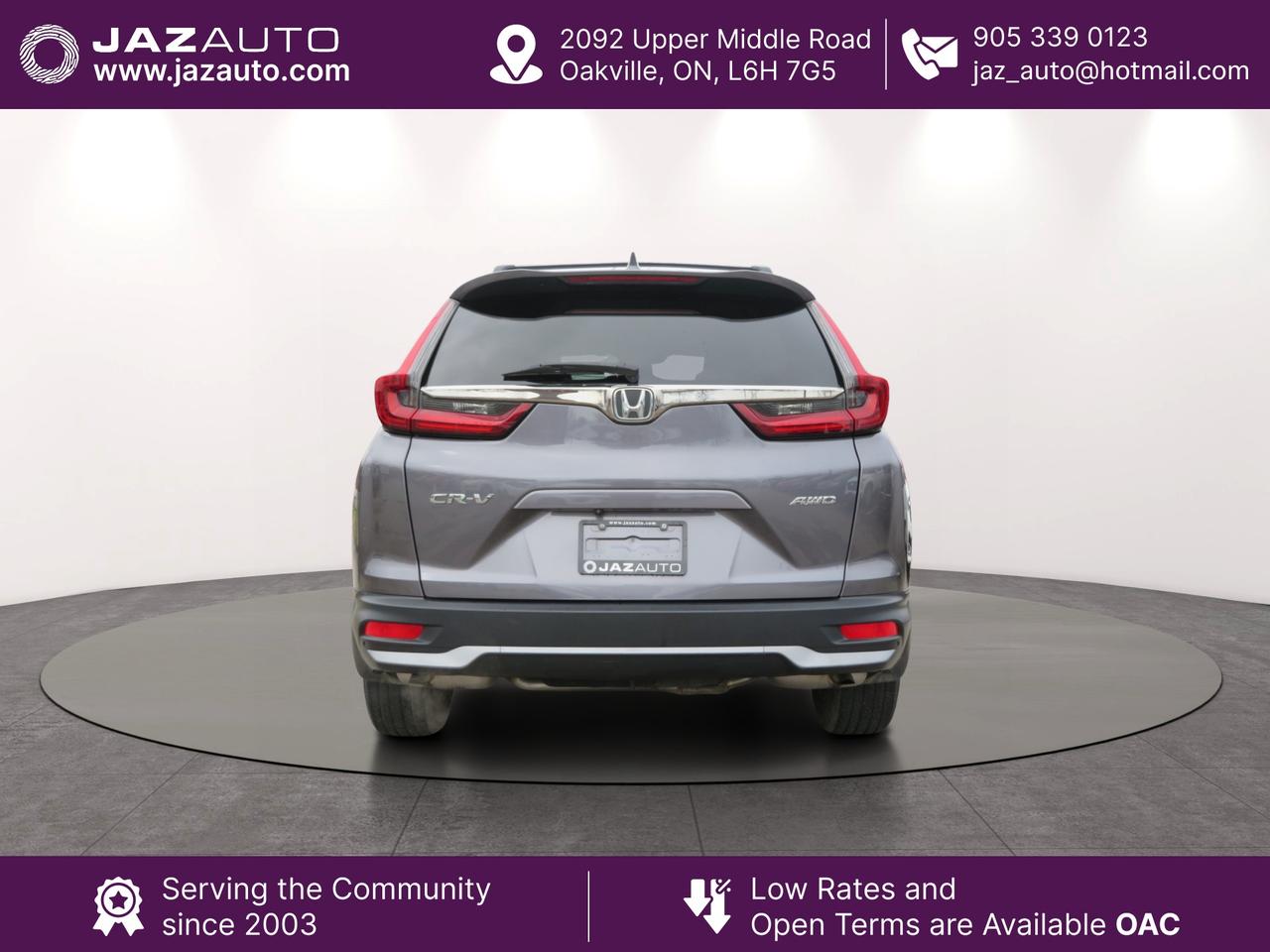 2020 Honda CR-V LX AWD Photo