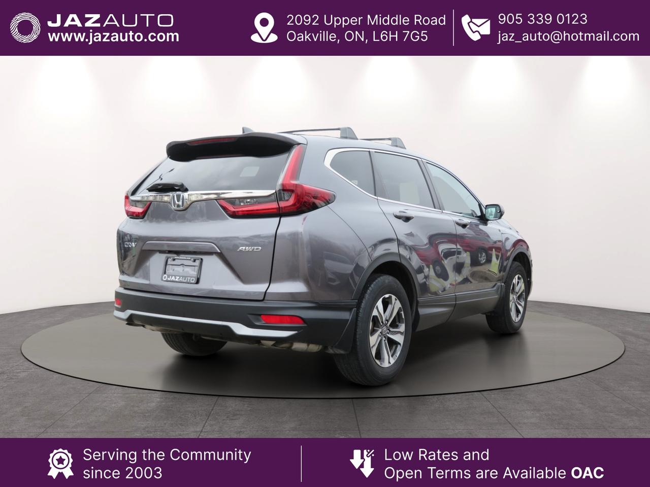 2020 Honda CR-V LX AWD Photo
