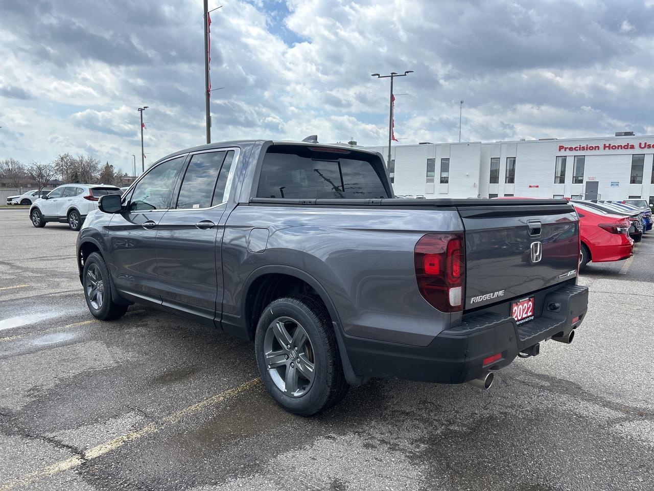 2022 Honda Ridgeline Touring Leather  Navigation  Sunroof  CarPlay Photo