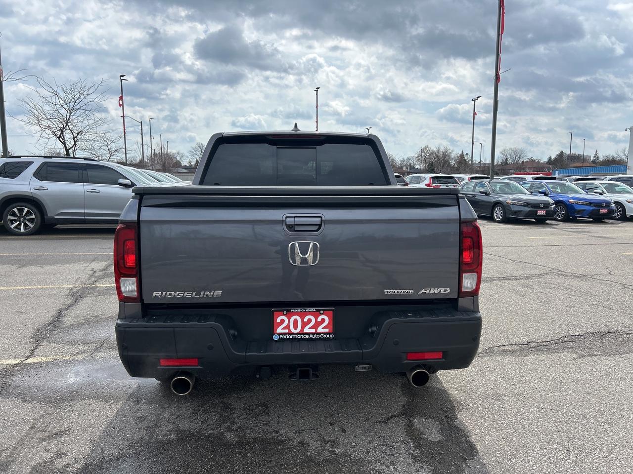 2022 Honda Ridgeline Touring Leather  Navigation  Sunroof  CarPlay Photo