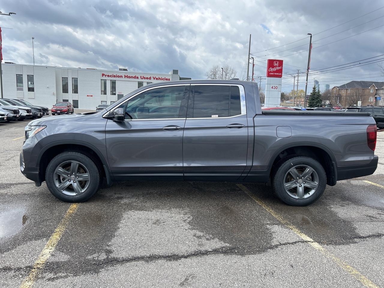 2022 Honda Ridgeline Touring Leather  Navigation  Sunroof  CarPlay Photo
