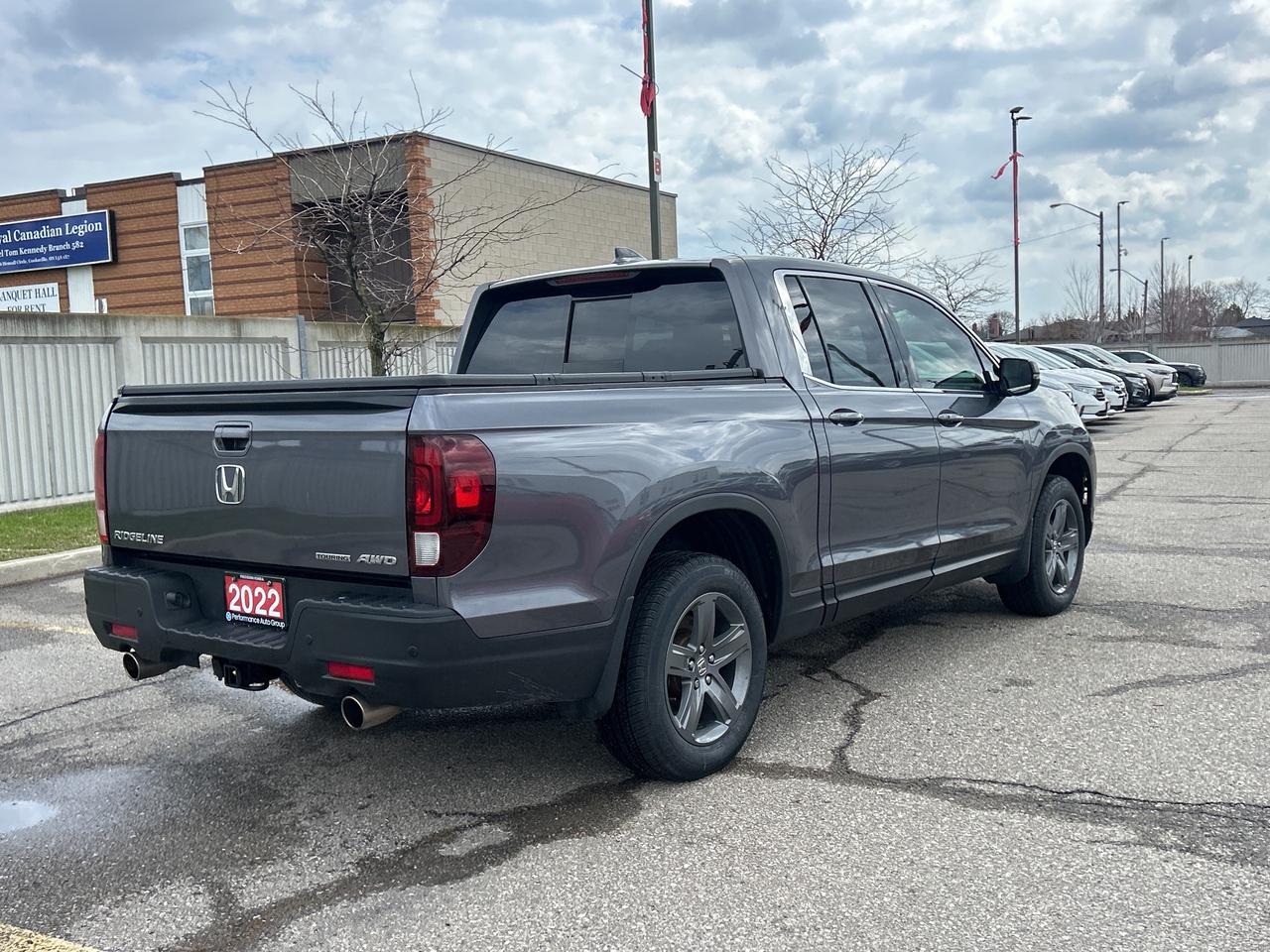 2022 Honda Ridgeline Touring Leather  Navigation  Sunroof  CarPlay Photo
