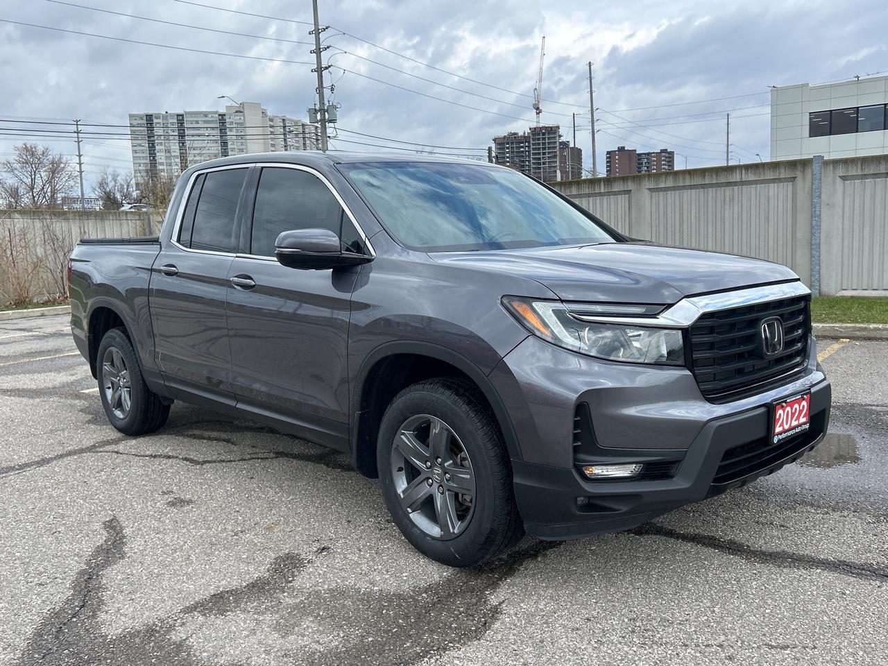 2022 Honda Ridgeline Touring Leather  Navigation  Sunroof  CarPlay Photo