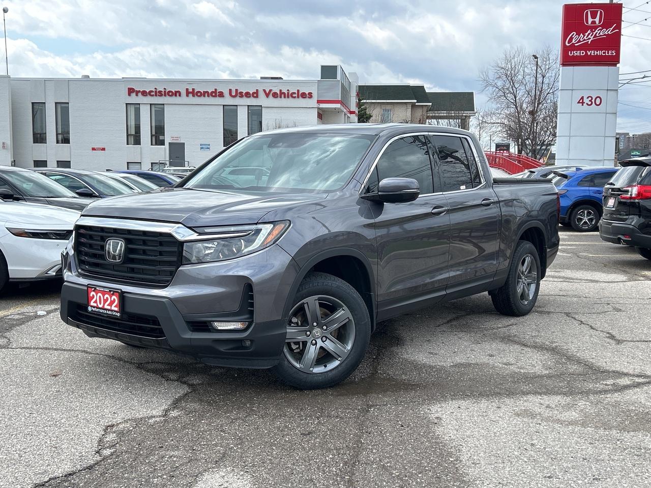 2022 Honda Ridgeline Touring Leather  Navigation  Sunroof  CarPlay Photo