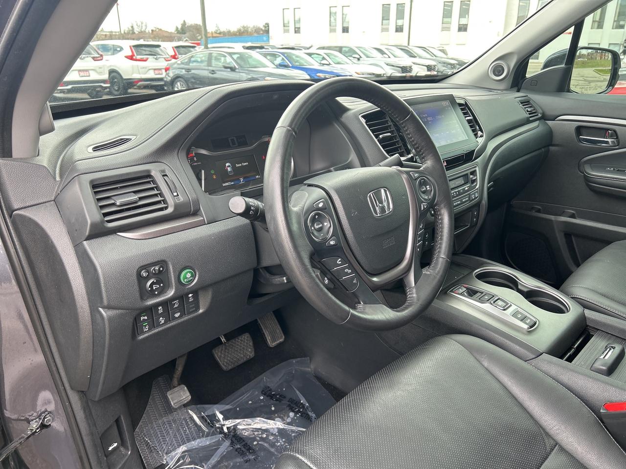 2022 Honda Ridgeline Touring Leather  Navigation  Sunroof  CarPlay Photo