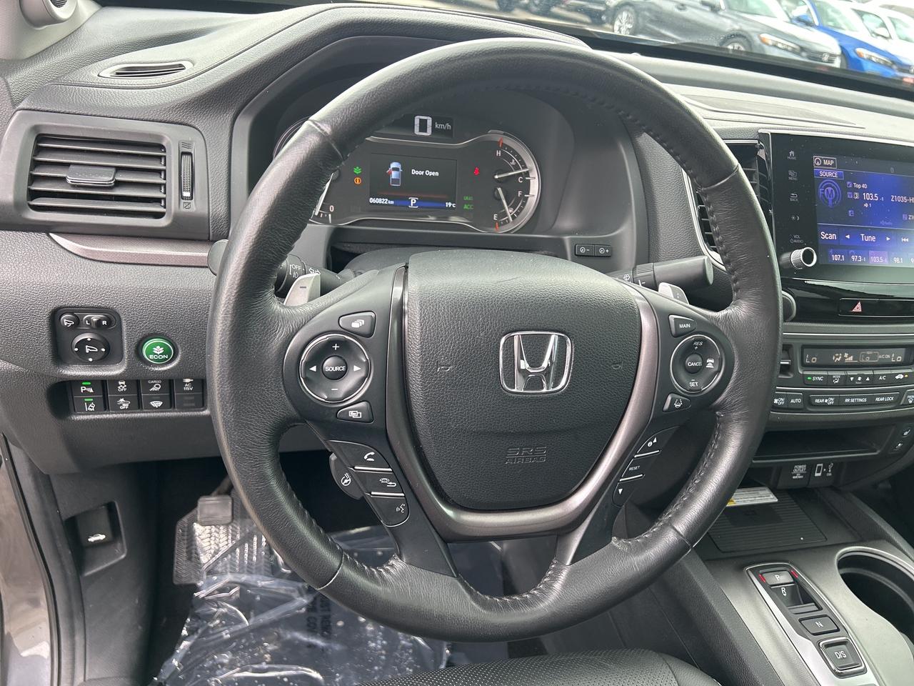 2022 Honda Ridgeline Touring Leather  Navigation  Sunroof  CarPlay Photo