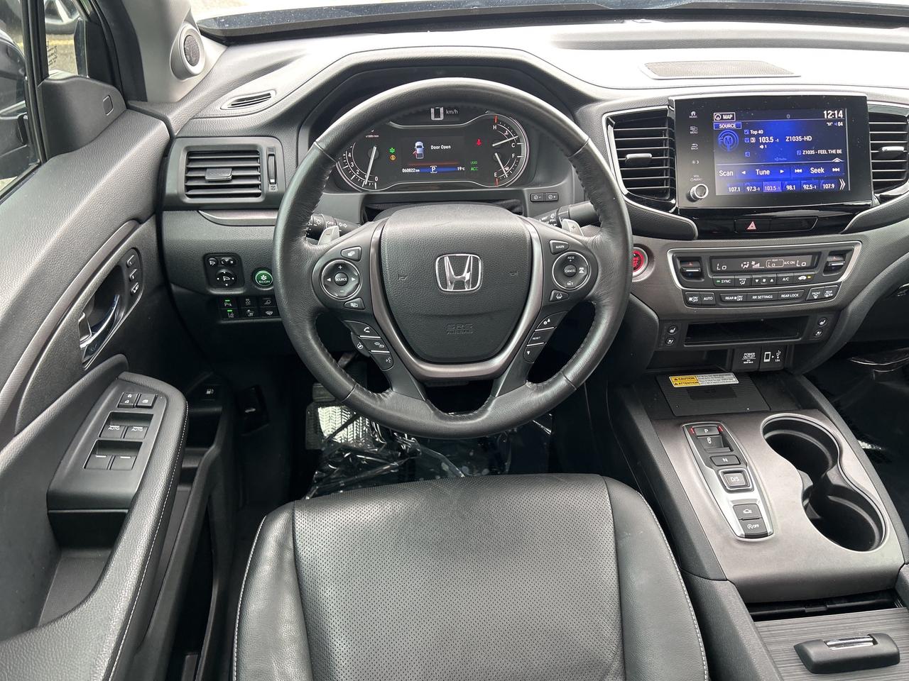 2022 Honda Ridgeline Touring Leather  Navigation  Sunroof  CarPlay Photo