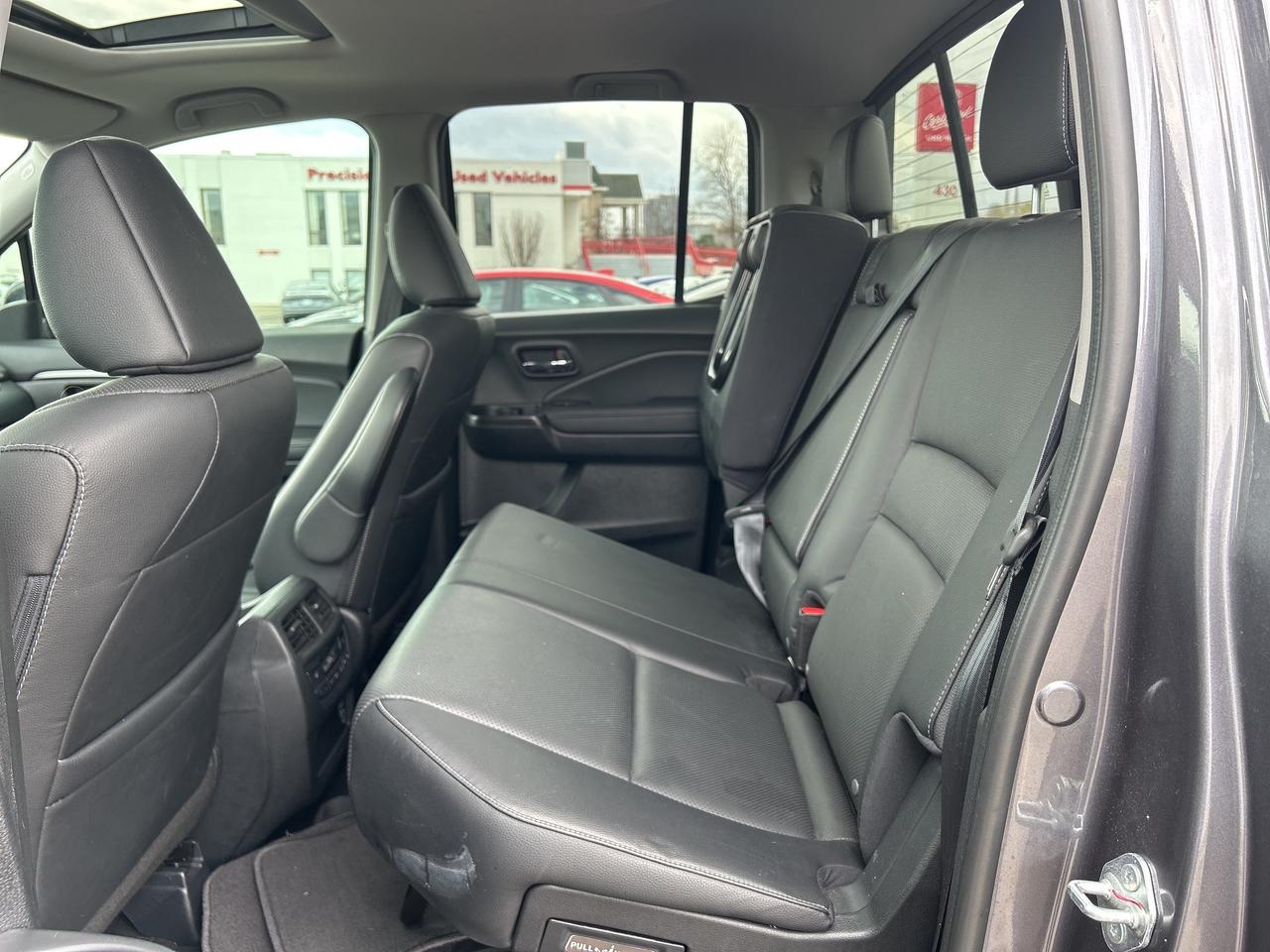 2022 Honda Ridgeline Touring Leather  Navigation  Sunroof  CarPlay Photo