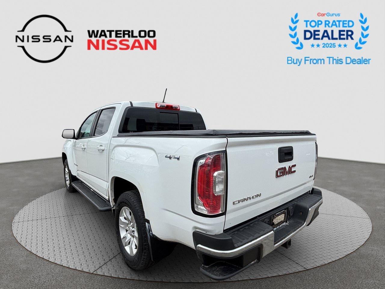 2017 GMC Canyon 4WD SLE Photo
