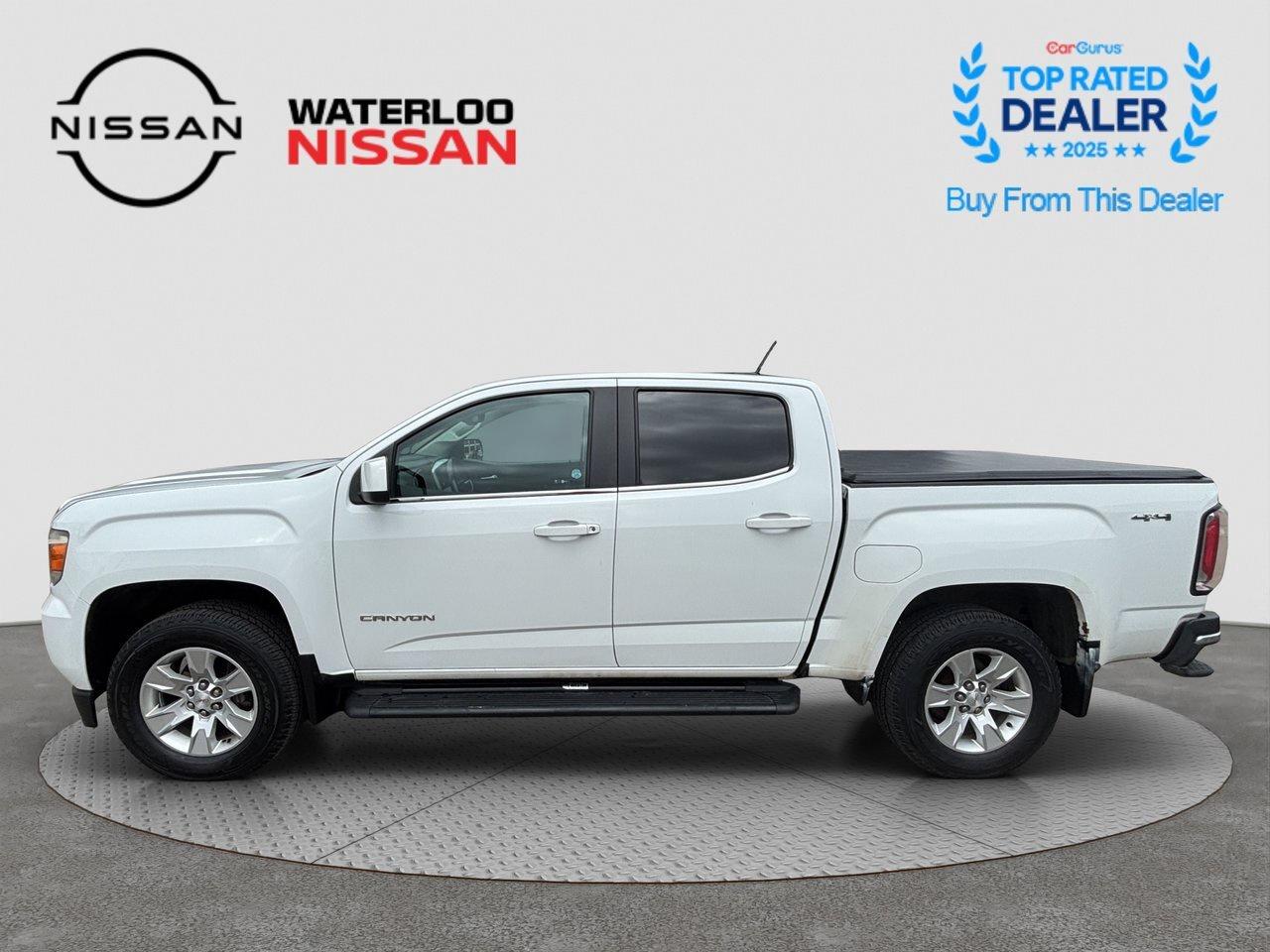 2017 GMC Canyon 4WD SLE Photo