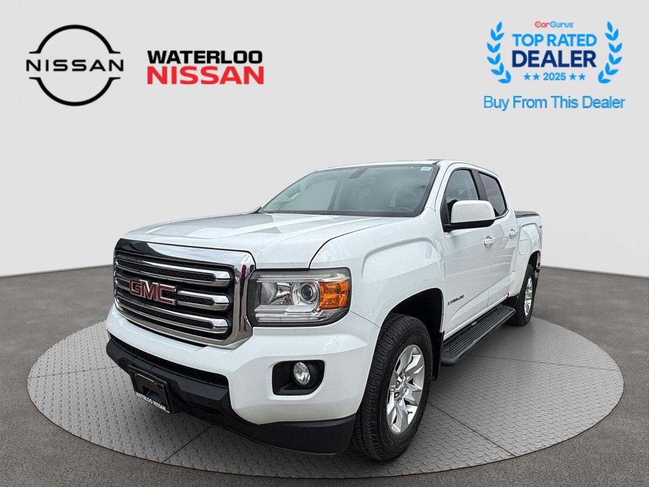 2017 GMC Canyon 4WD SLE Photo