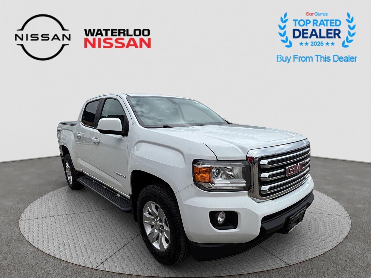 2017 GMC Canyon 4WD SLE Photo
