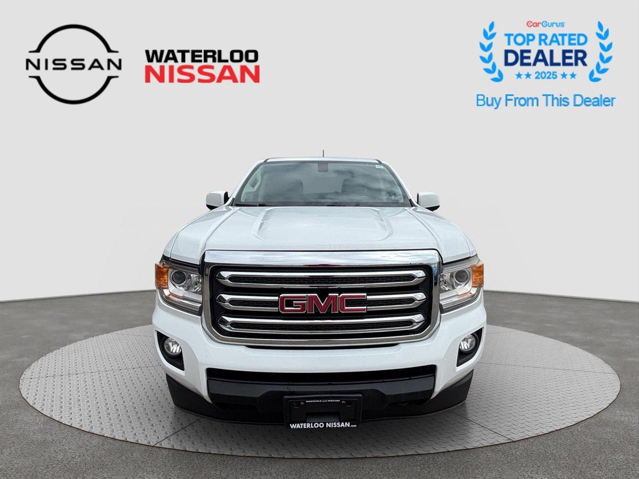 2017 GMC Canyon 4WD SLE Photo