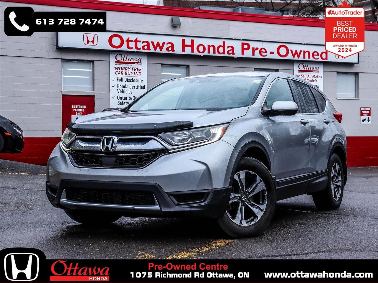 2018 Honda CR-V LX AWD BLUETOOTH APPLE CARPLAY/ ANDROID AUTO Photo0