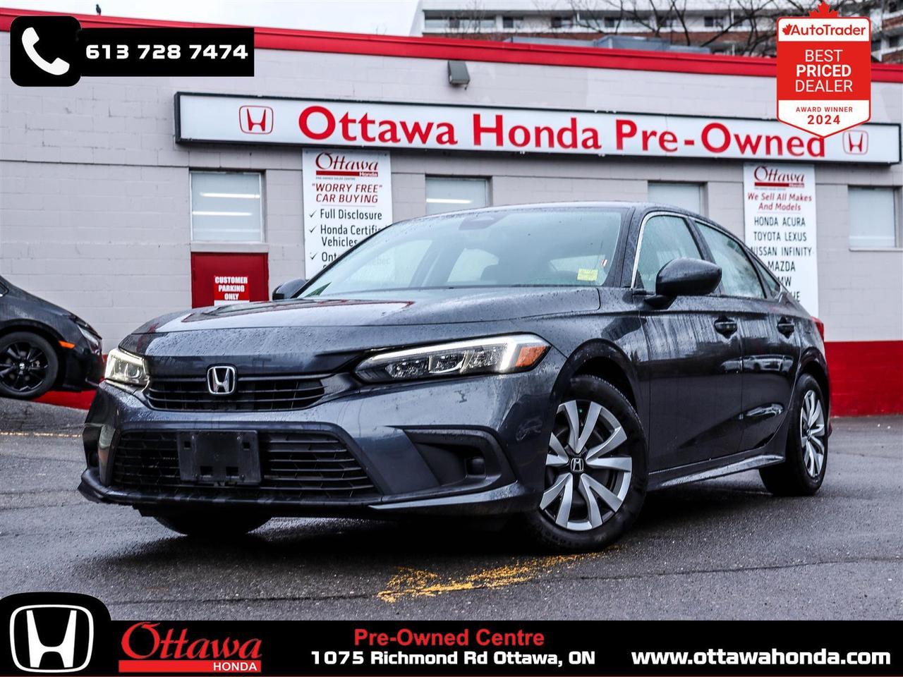 2024 Honda Civic LX AUTO APPLE CARPLAY/ ANDROID AUTO Photo0