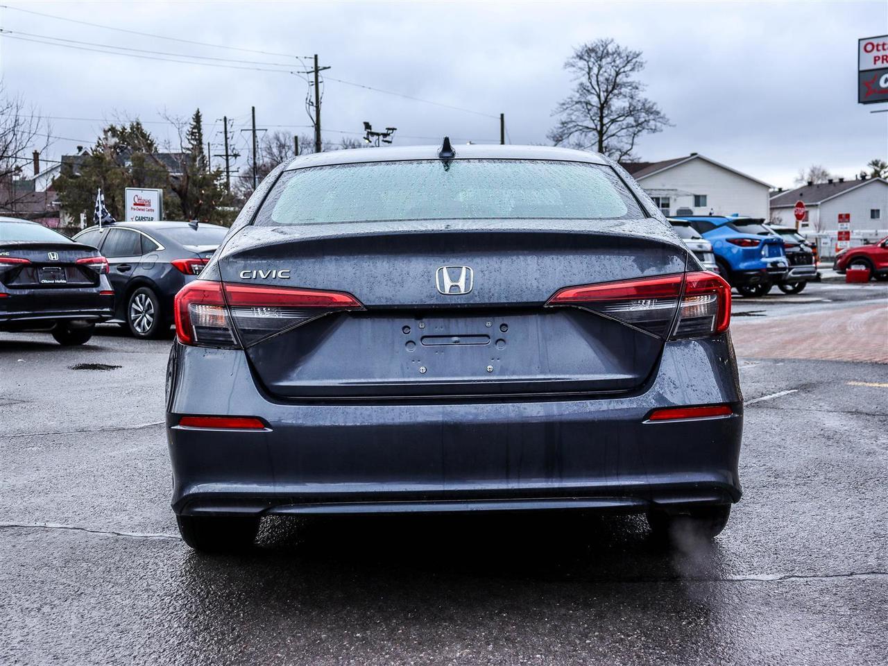 2024 Honda Civic LX AUTO APPLE CARPLAY/ ANDROID AUTO Photo3