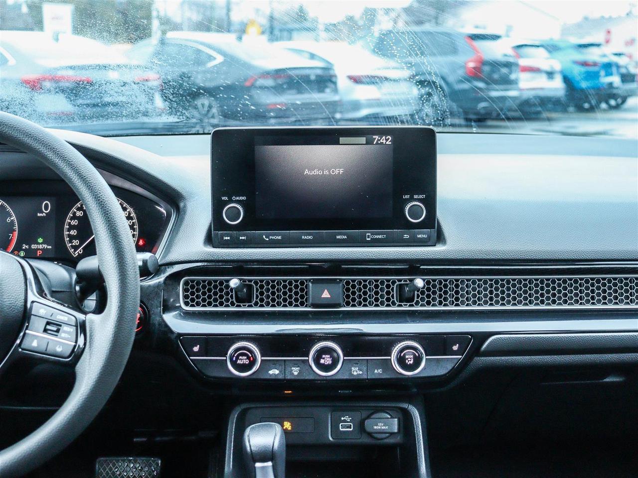 2024 Honda Civic LX AUTO APPLE CARPLAY/ ANDROID AUTO Photo