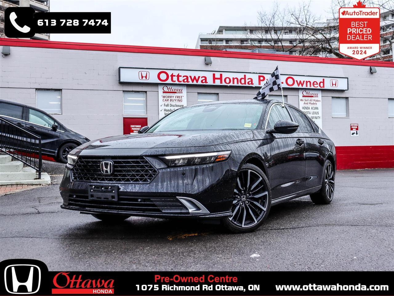 2023 Honda Accord Hybrid Touring LEATHER NAVI SUNROOF Photo