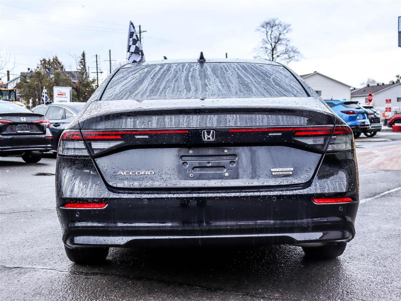 2023 Honda Accord Hybrid Touring LEATHER NAVI SUNROOF Photo3