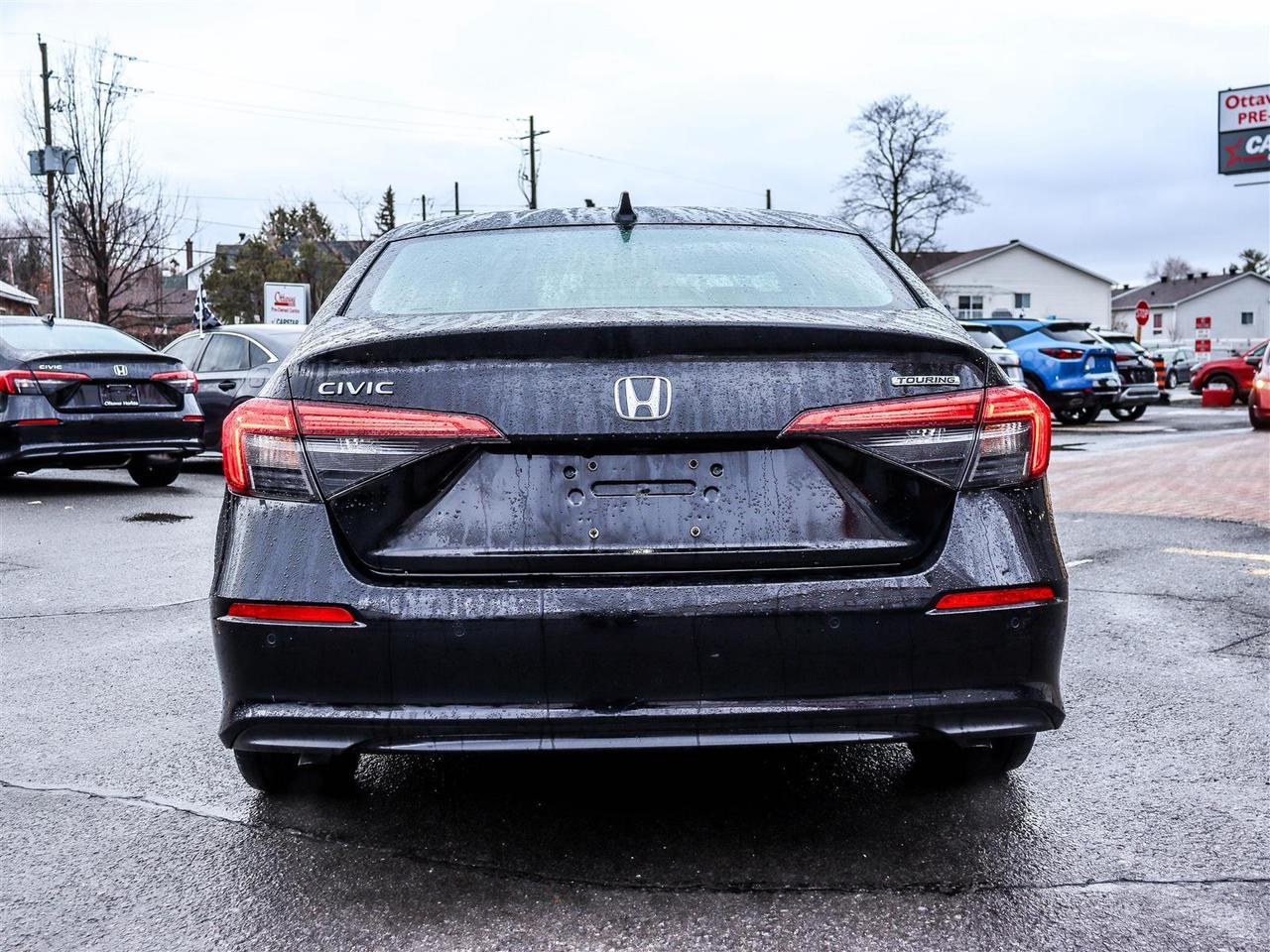 2022 Honda Civic TOURING LEATHER NAVI SUNROOF Photo