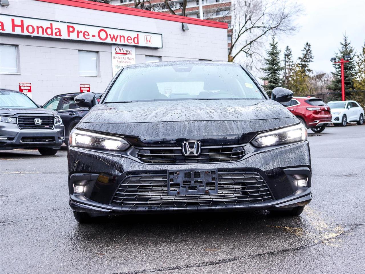 2022 Honda Civic TOURING LEATHER NAVI SUNROOF Photo