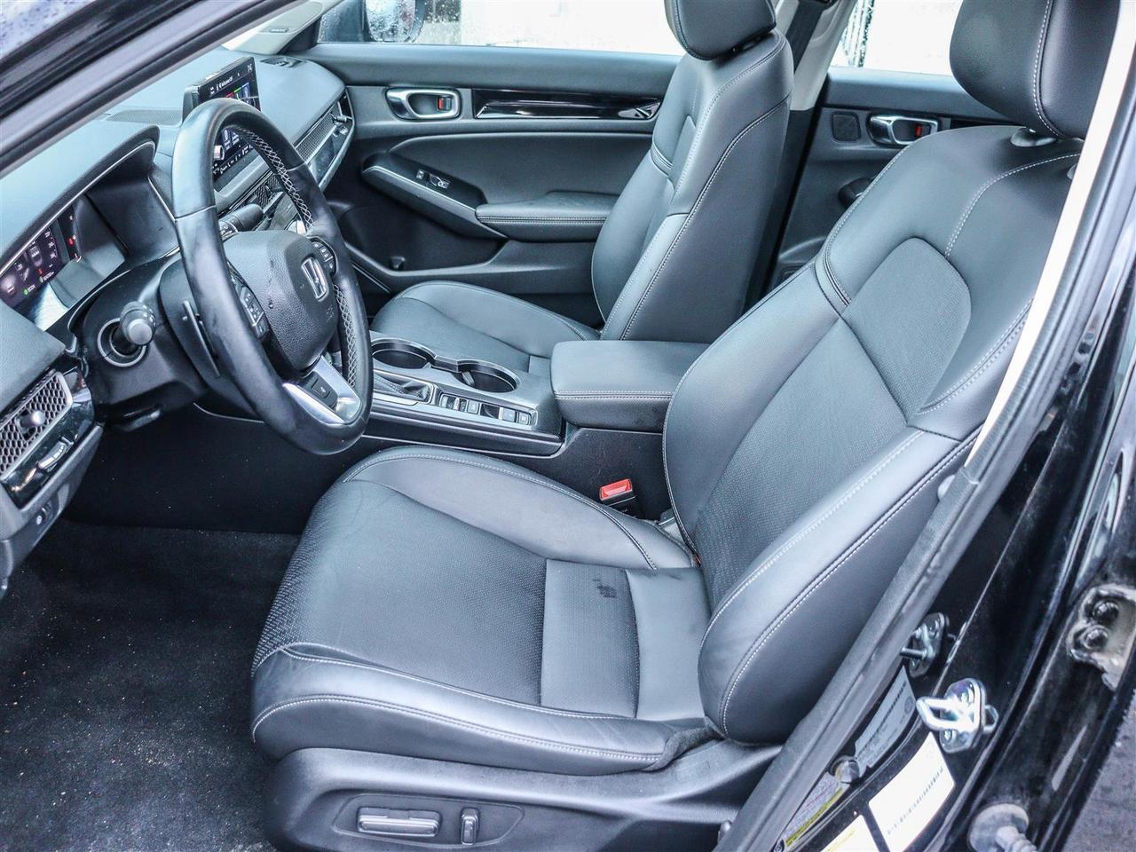 2022 Honda Civic TOURING LEATHER NAVI SUNROOF Photo