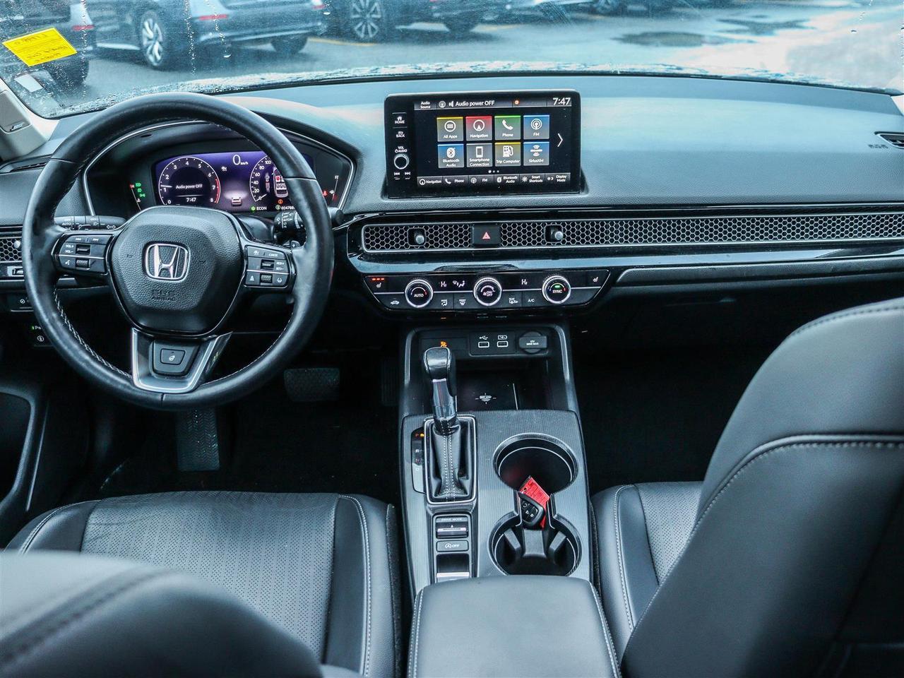 2022 Honda Civic TOURING LEATHER NAVI SUNROOF Photo