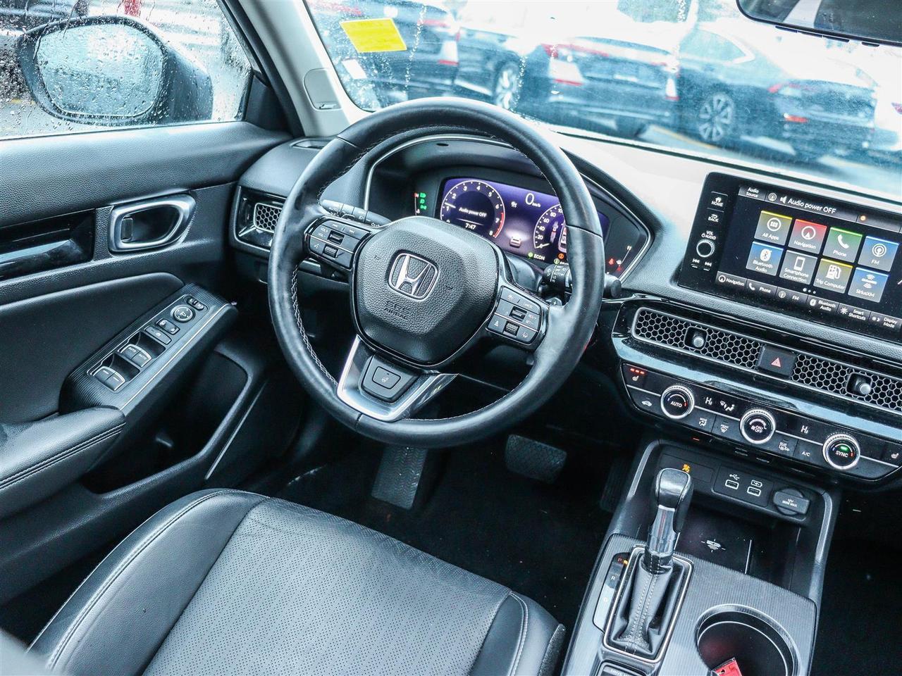 2022 Honda Civic TOURING LEATHER NAVI SUNROOF Photo