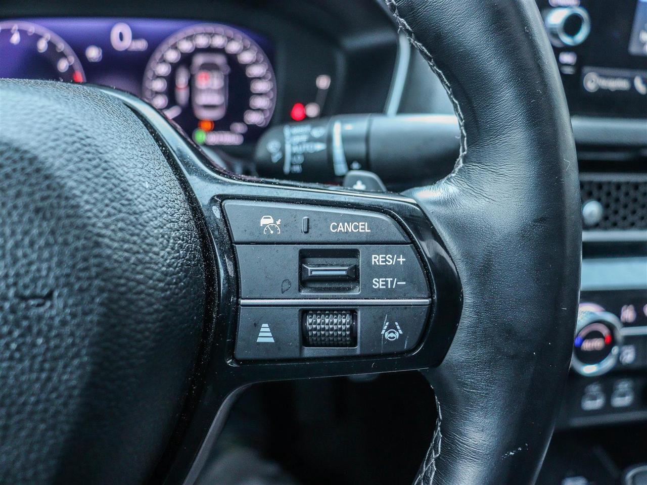 2022 Honda Civic TOURING LEATHER NAVI SUNROOF Photo