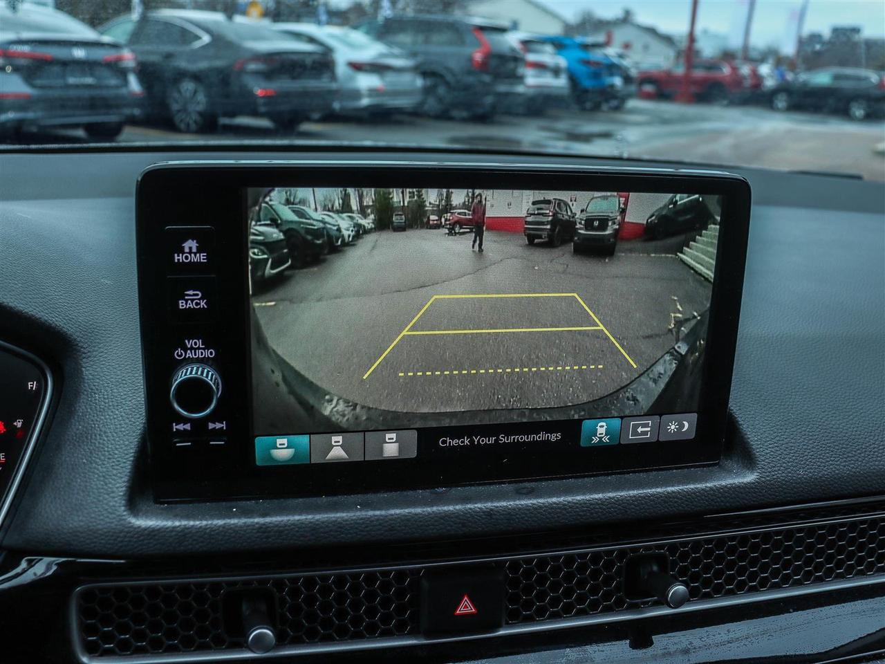 2022 Honda Civic TOURING LEATHER NAVI SUNROOF Photo