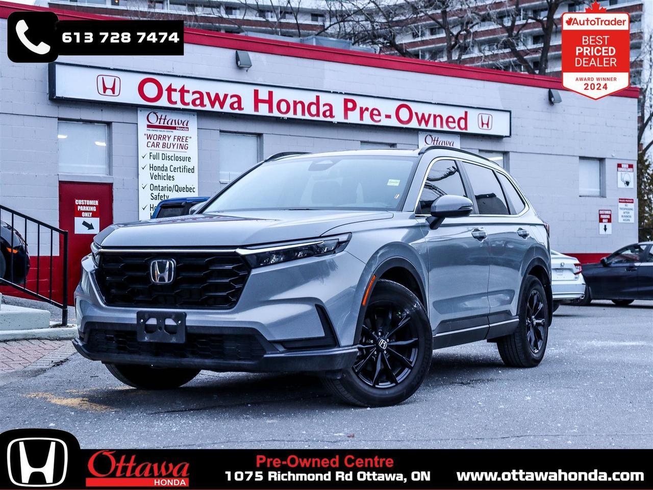 2023 Honda CR-V Sport AWD APPLE CARPLAY/ ANDROID AUTO BACKUP CAM Photo0