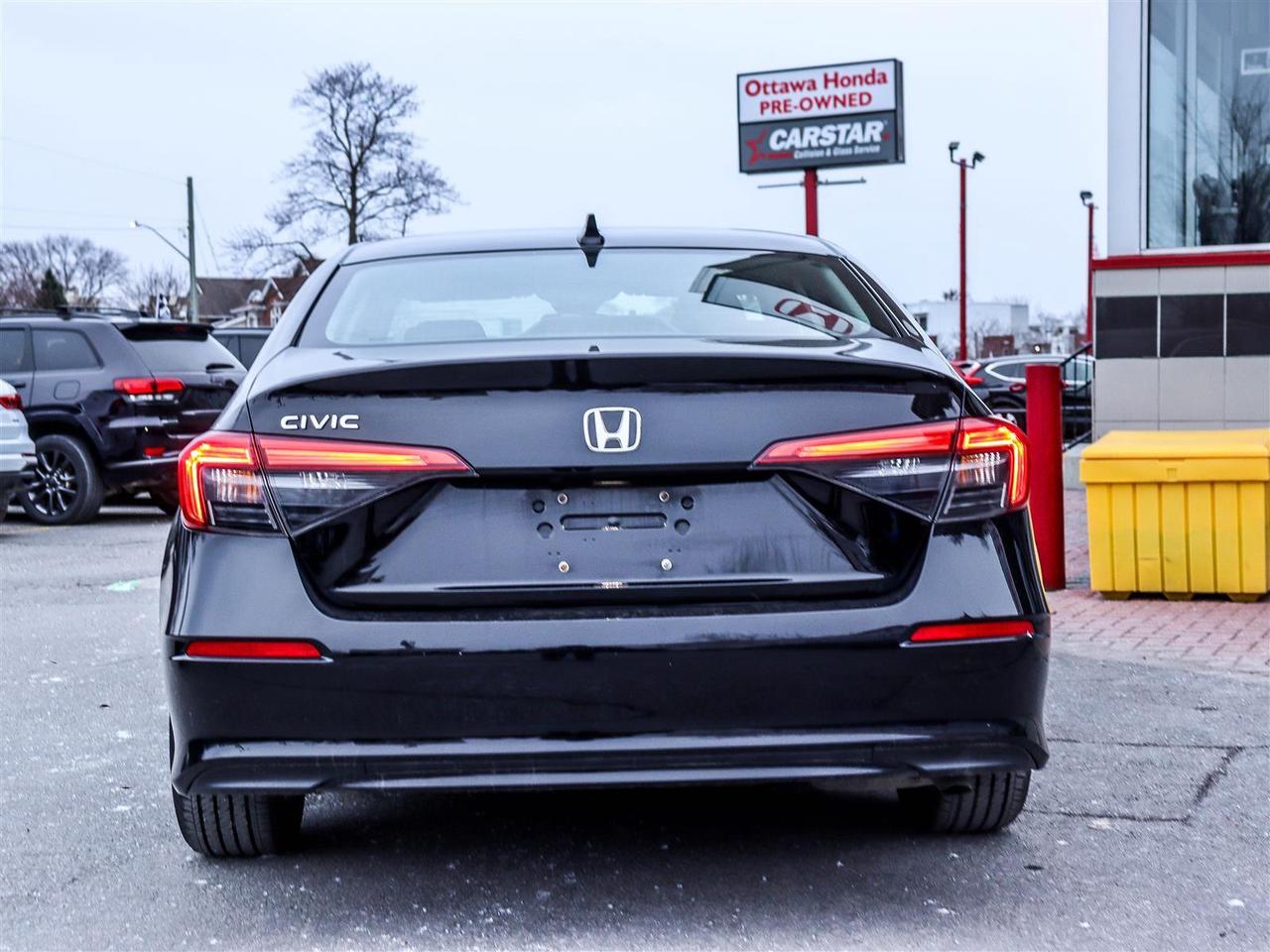 2024 Honda Civic EX SUNROOF LANEWATCH BACKUP CAM Photo3
