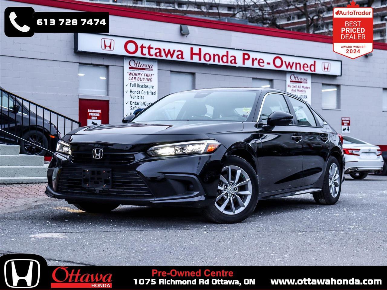 2024 Honda Civic EX SUNROOF LANEWATCH BACKUP CAM Photo0
