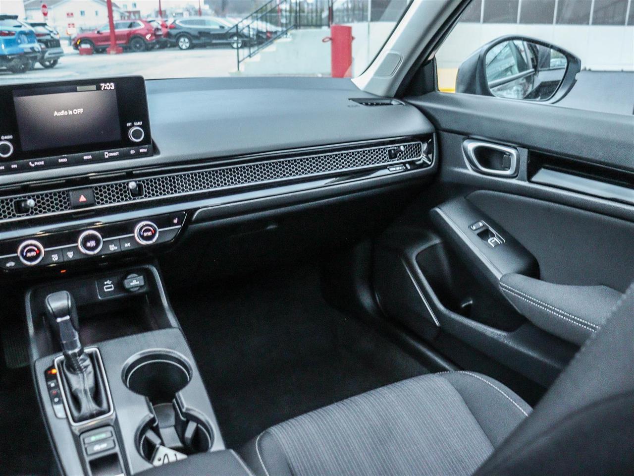 2024 Honda Civic EX SUNROOF LANEWATCH BACKUP CAM Photo