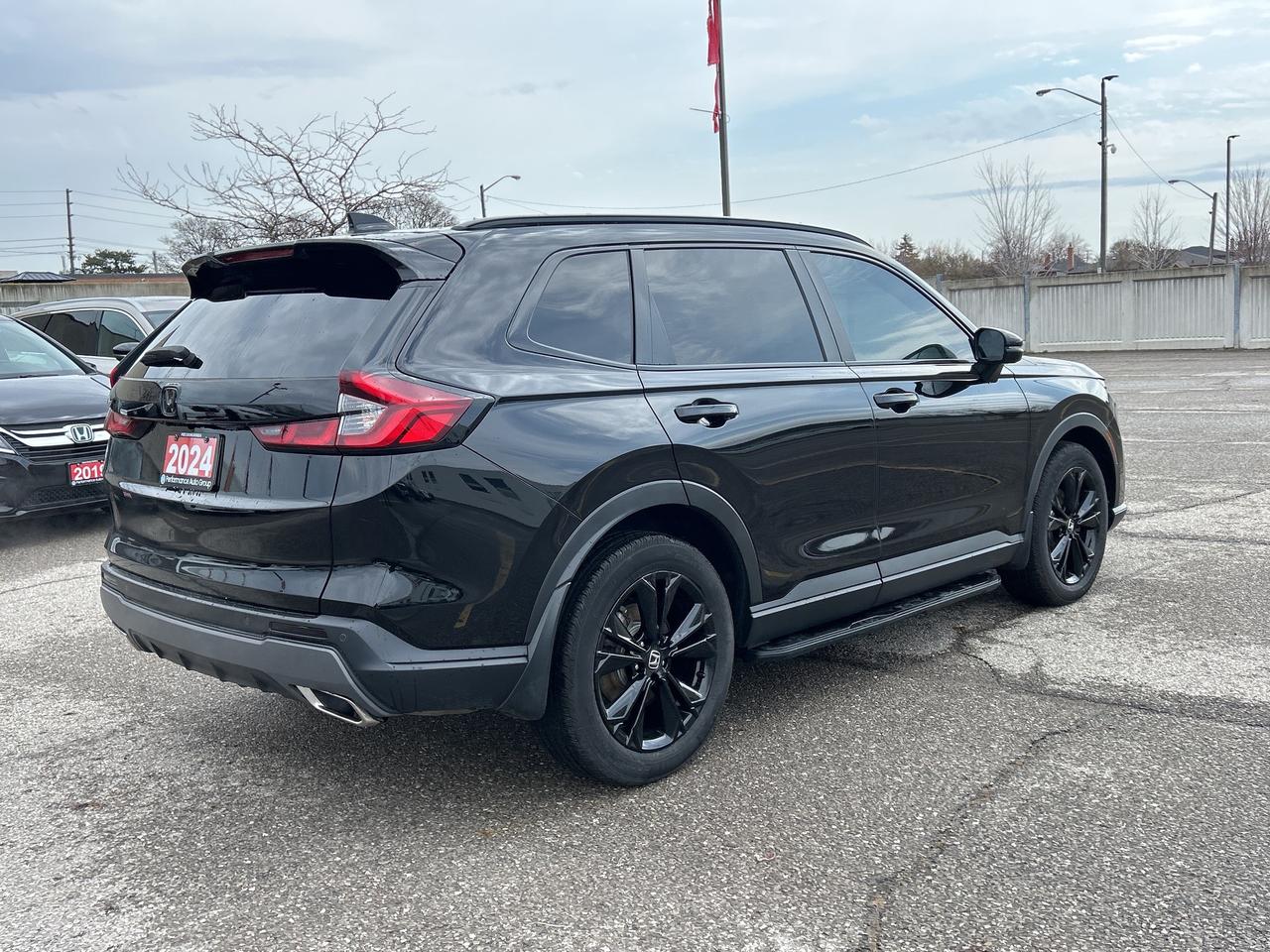 2024 Honda CR-V Hybrid Touring HYBRID Navi  Leather  Sunroof  CarPlay Photo