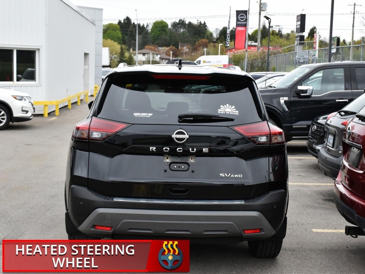 2023 Nissan Rogue SV Moonroof   Adaptive Cruise   Heated Seats   Hea Photo