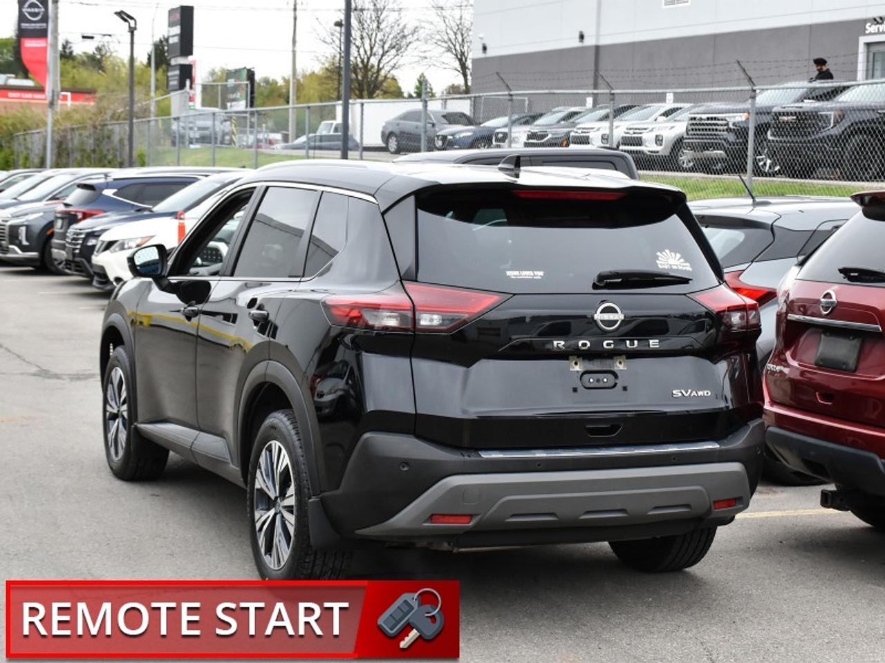 2023 Nissan Rogue SV Moonroof   Adaptive Cruise   Heated Seats   Hea Photo3