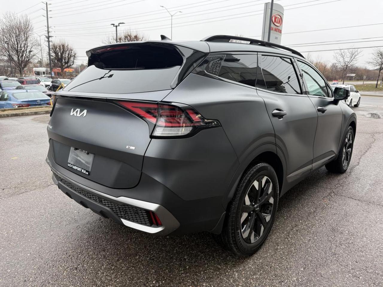 2023 Kia Sportage X-Line Limited AWD w/Black Interior Photo4