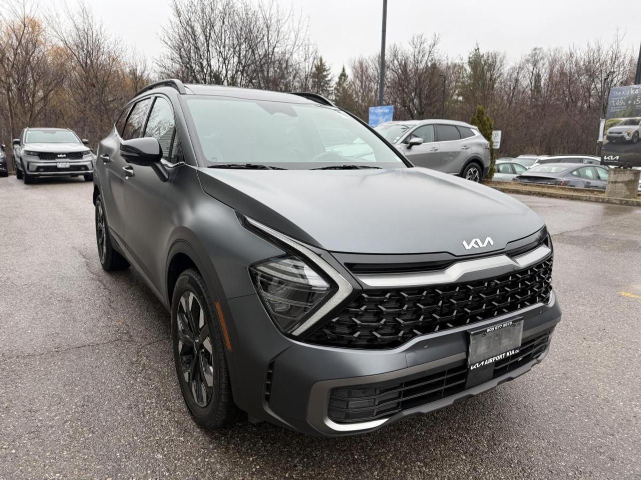 2023 Kia Sportage X-Line Limited AWD w/Black Interior Photo