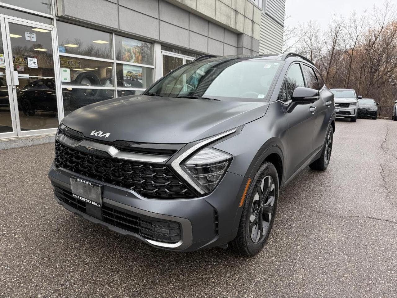 2023 Kia Sportage X-Line Limited AWD w/Black Interior Photo
